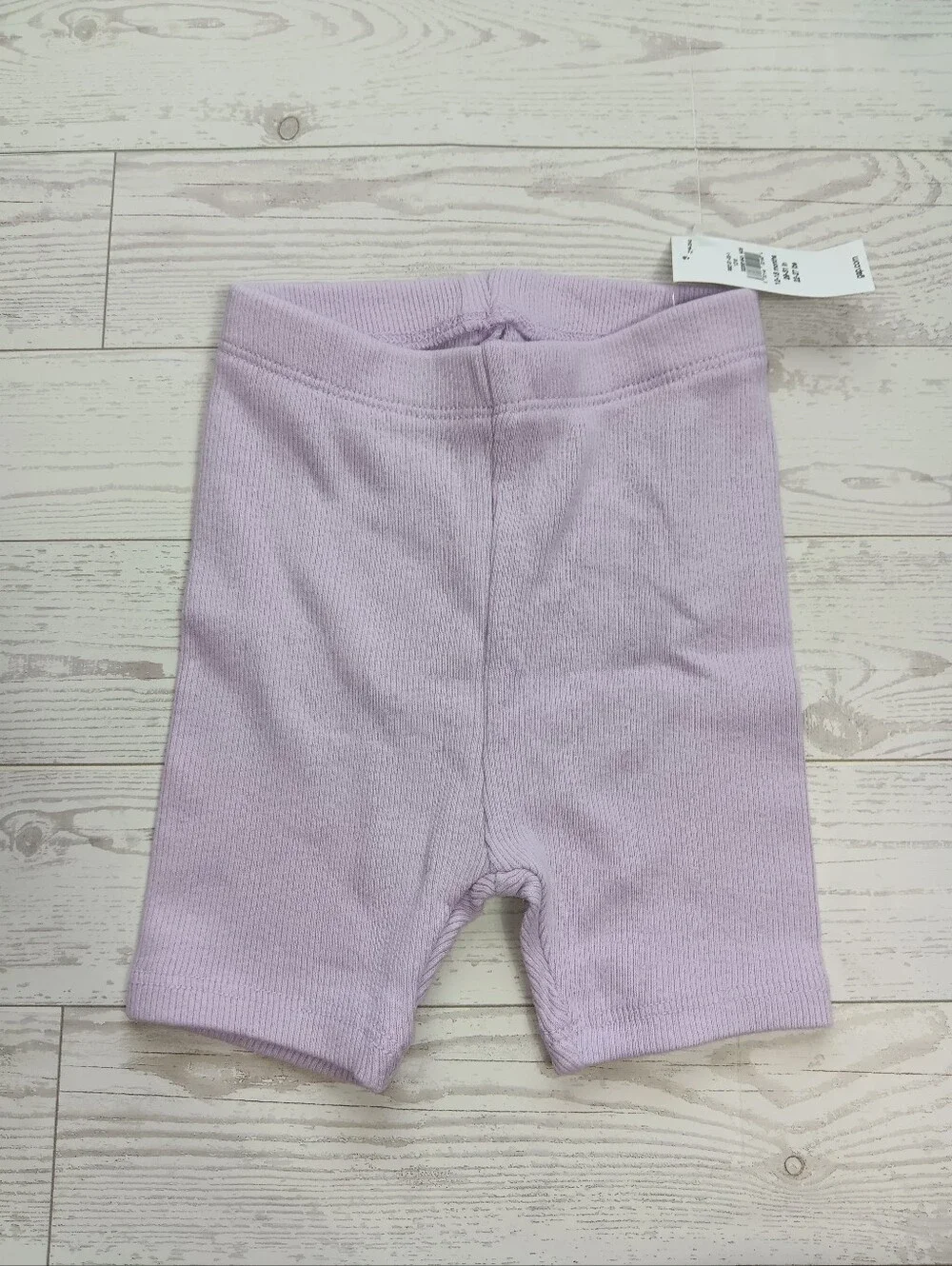 Lot Of 4 Baby Gap Girl's Bike Shorts Size 12-18 Months
